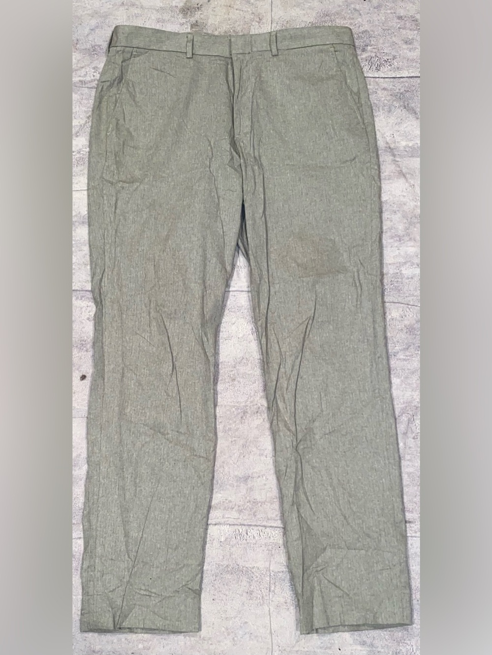 J Crew Ludlow Slim Fit Cotton Blend Stretch Trousers Dress Pants Slacks Chino 32